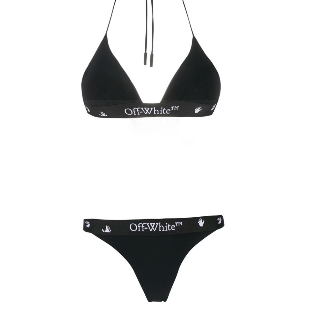Off white swimsuit